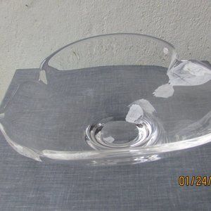 Steuben Art glass bowl signed @!